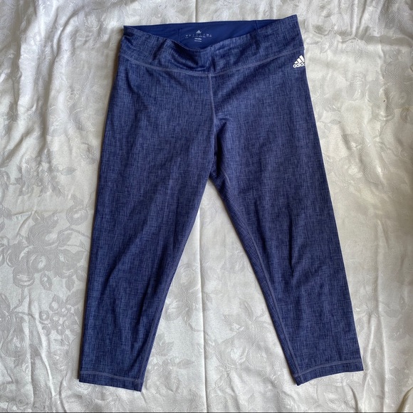 Adidas Climalite Workout Capri - Picture 1 of 3